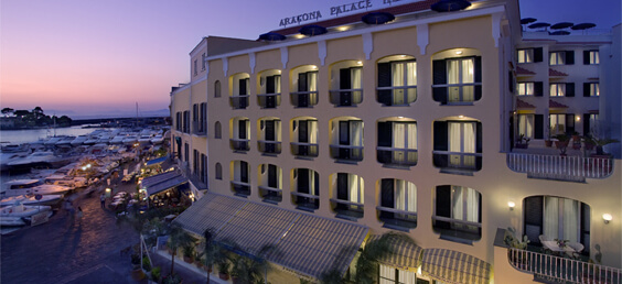 Hotel Terme Aragona Palace****