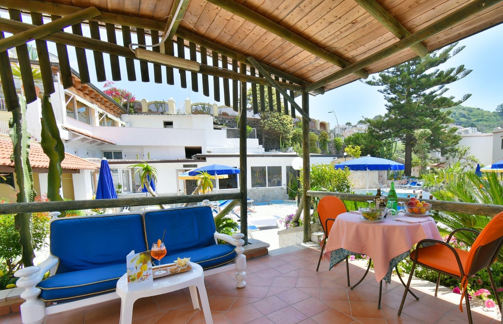 Agosto 2027 Hotel ai Maronti